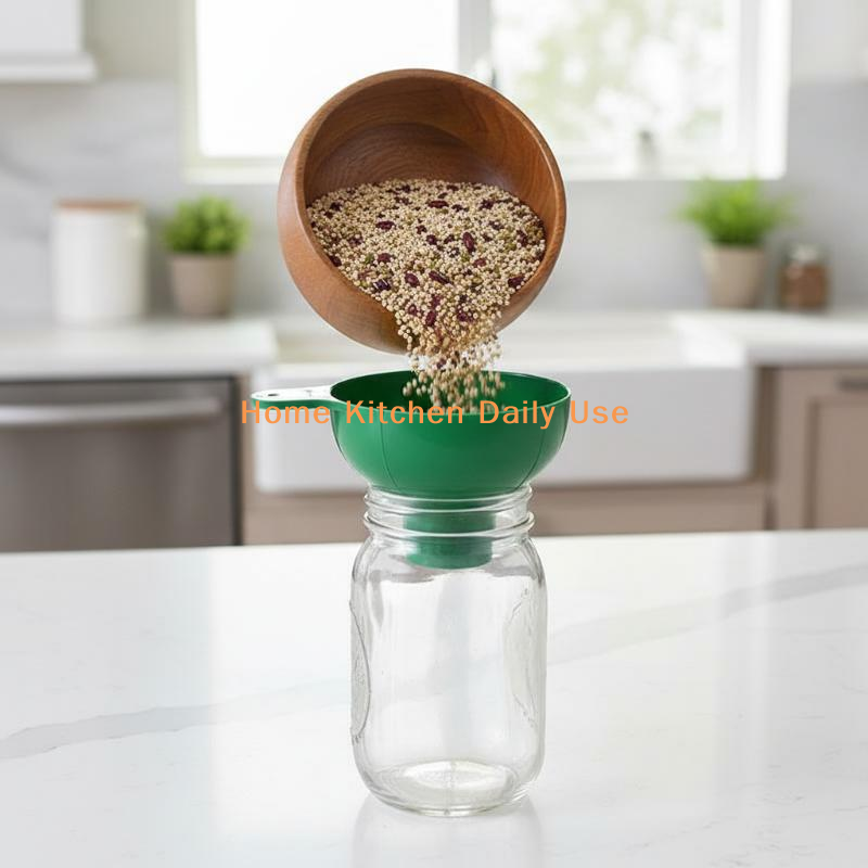 Kitchen Gadgets Popular - 2pcs/set High-end Wide Mouth Funnel Plastic