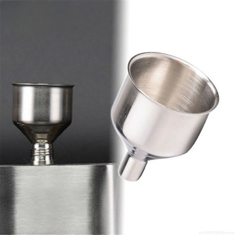 Kitchen Gadgets New - 1PC Funnel 2 inch Stainless Steel
