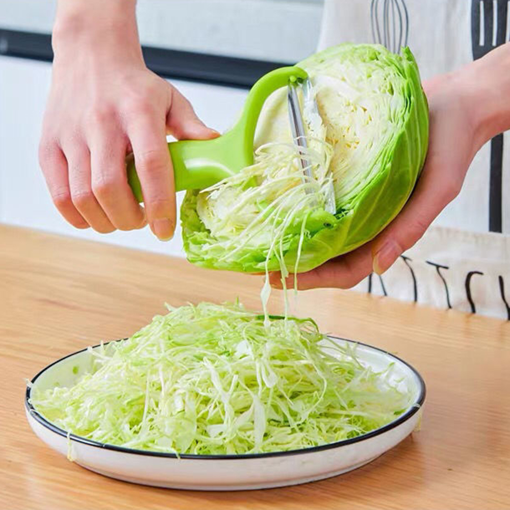 Household Kitchen Gadgets Vegetable Cutter Silk Cutter - Peeler Vegetables Fruit Stainless Steel Cabbage