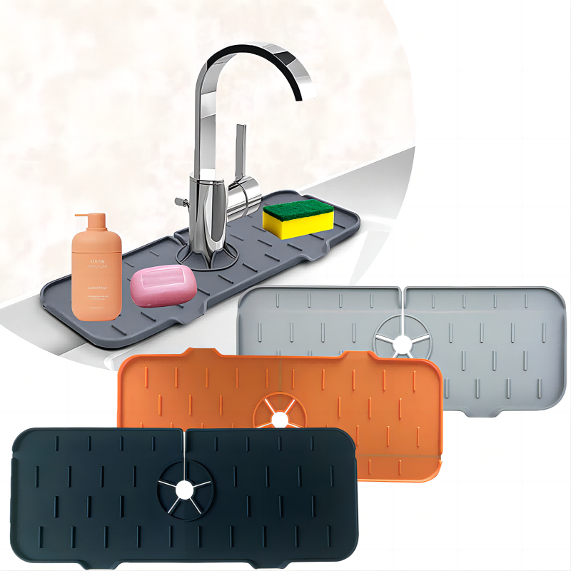 Kitchen Gadgets 2025 - Kitchen Gadgets Silicone Faucet Absorbent Pad