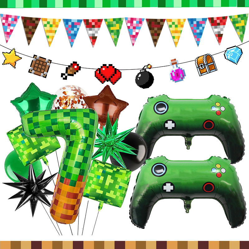 Kitchen Gadgets Videos - Pixel Miner Balloons 40 Inch Number