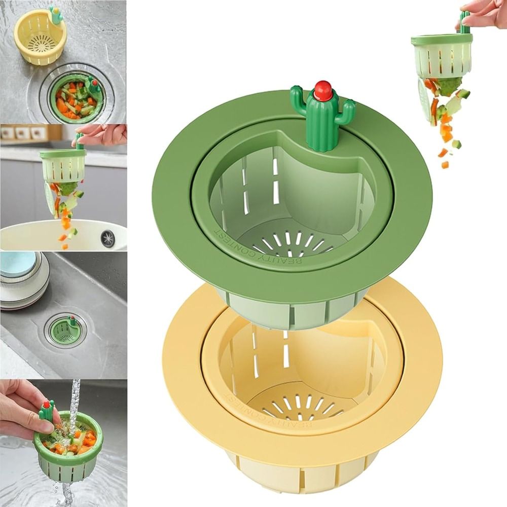 Kitchen Gadgets New - Cactus Kitchen Sink Drain Strainer Easy