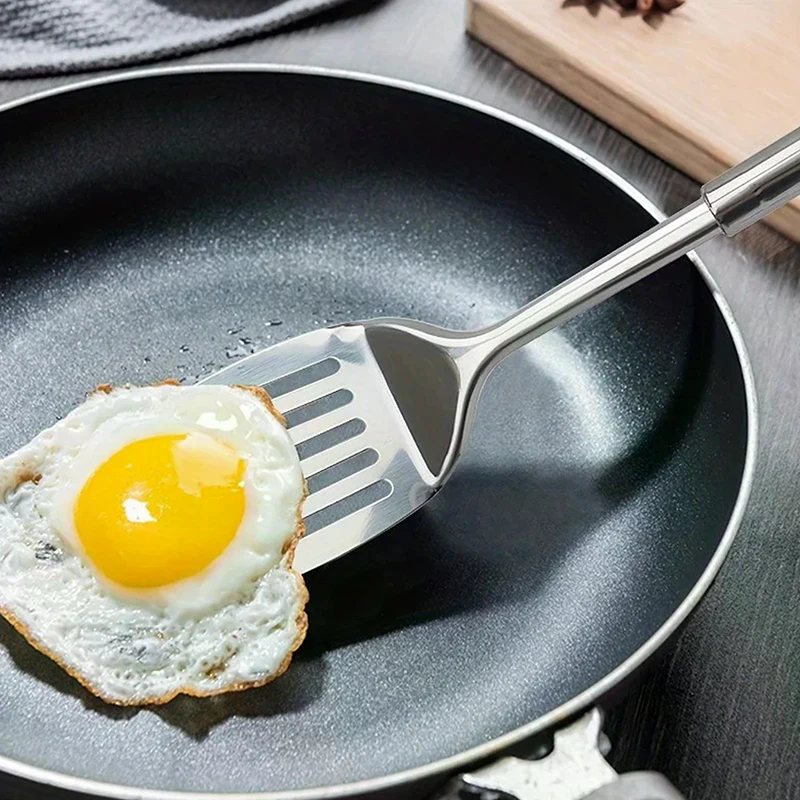 Kitchen Gadgets Dropshipping - Stainless Steel Wok Spatula Metal Kitchen