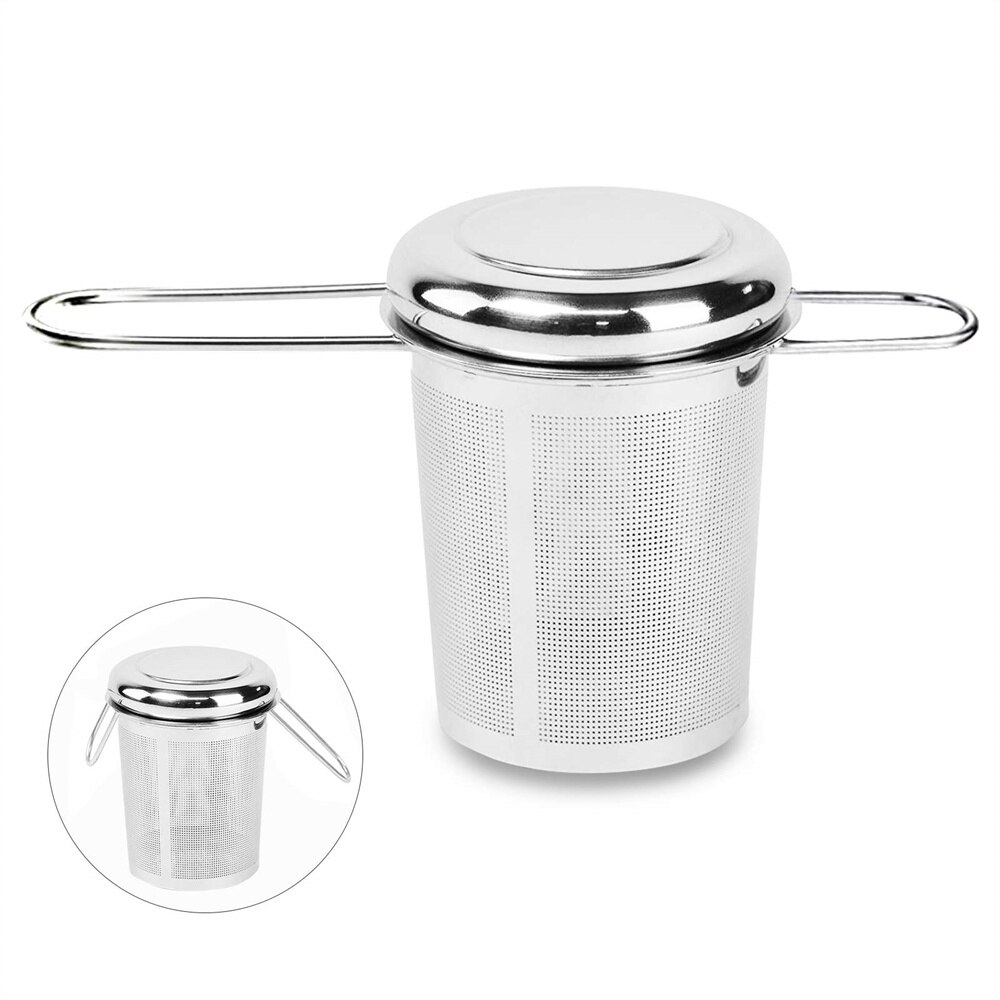 Healthy Kitchen Gadgets - Stainless Steel Tea Infuser Mesh Strainer