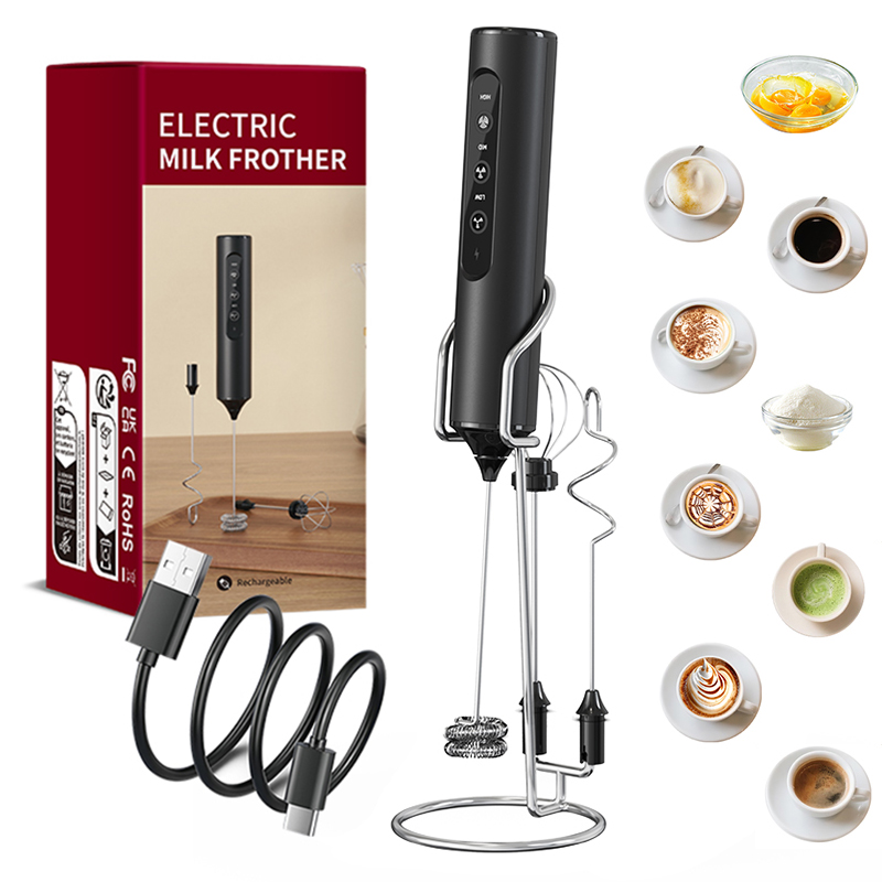 Healthy Kitchen Gadgets - 3 in 1 Electric Handheld Milk