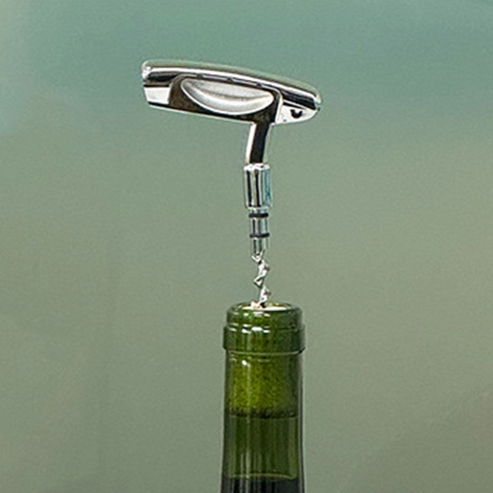 Kitchen Gadgets Ideas - Ergonomic Zinc Alloy Wine Opener Manual