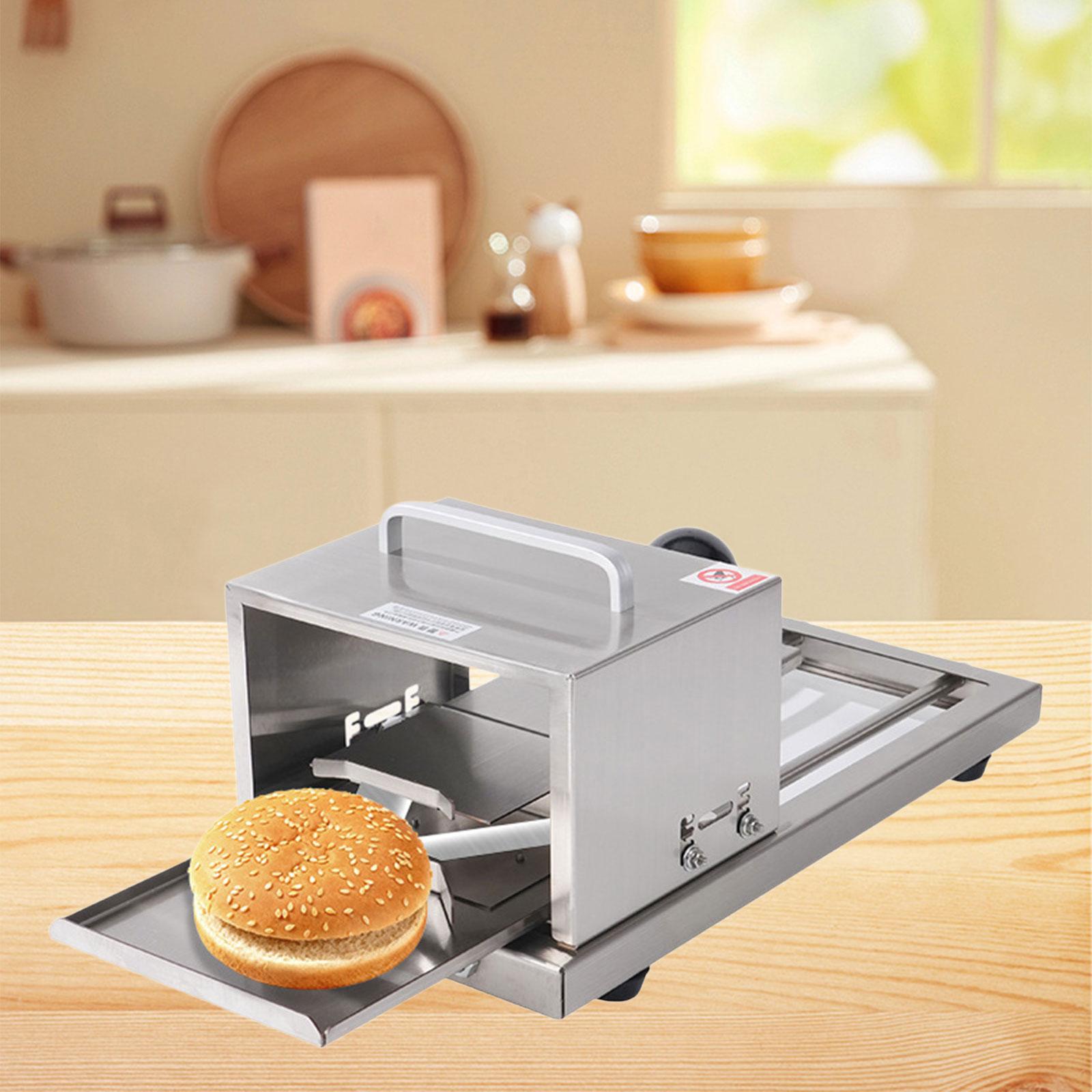 Kitchen Gadgets For Gifts - Bread Slicer User Friendly Hand Crank