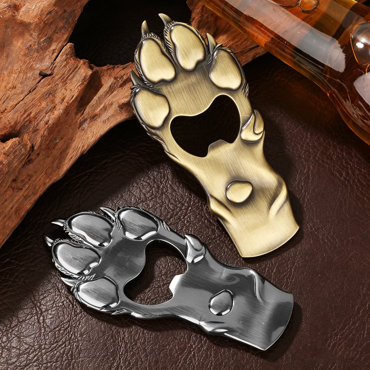 Kitchen Gadgets For Gifts - Vintage Dog Claw Bottle Opener Retro