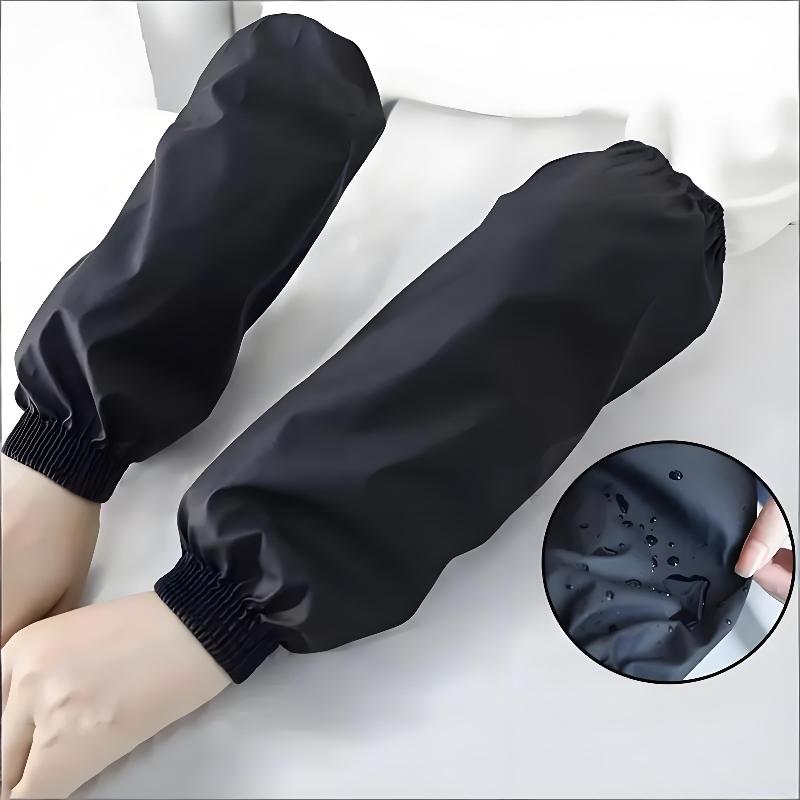 Kitchen Helper Gadgets - New Heavy-Duty Black Faux Leather Arm