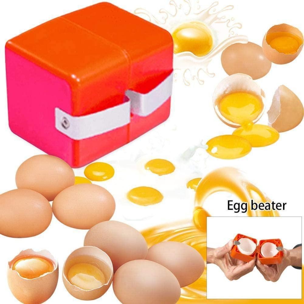 Egg Separator Tool - Cute Egg Shell Opener Kitchen Baking