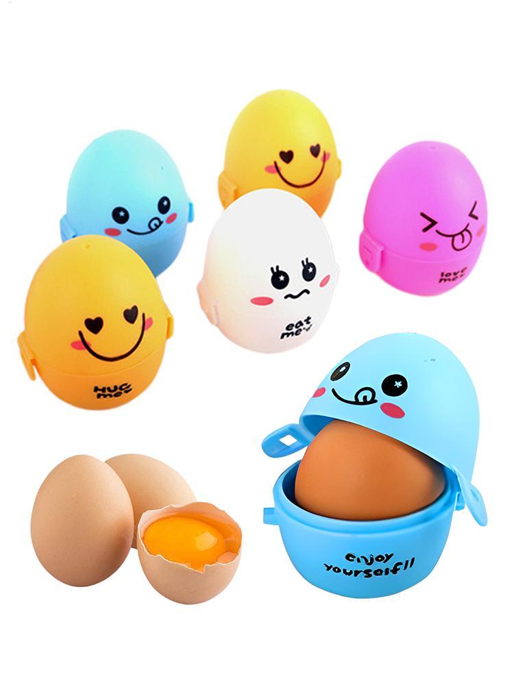 Kitchen Gadgets Dropshipping - Travel Egg Container Cartoon Storage Box