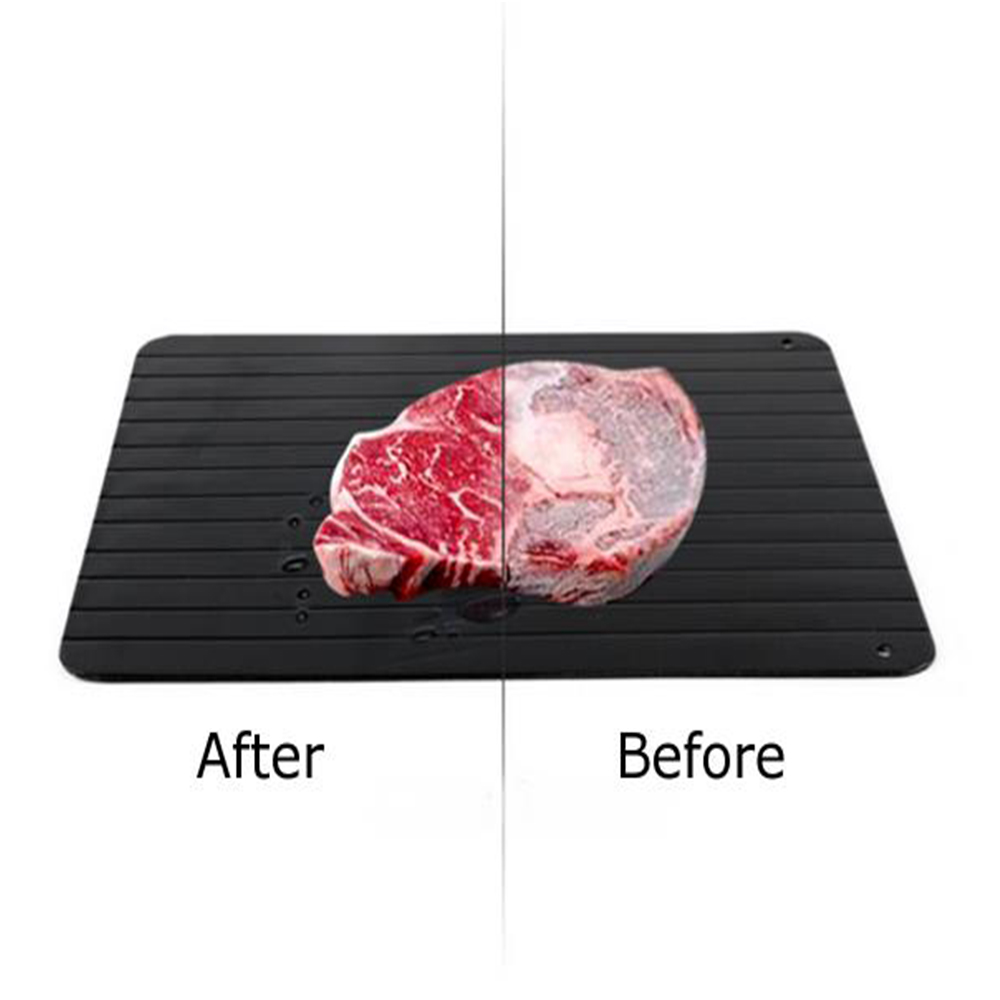 Kitchen Gadgets Dropshipping - ROLKETU Fast Defrosting Tray Thaw frozen