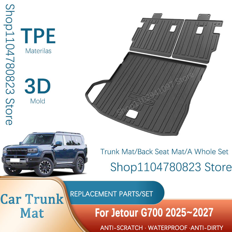 Kitchen Gadgets 2025 - Car Trunk Mats For Jetour G700