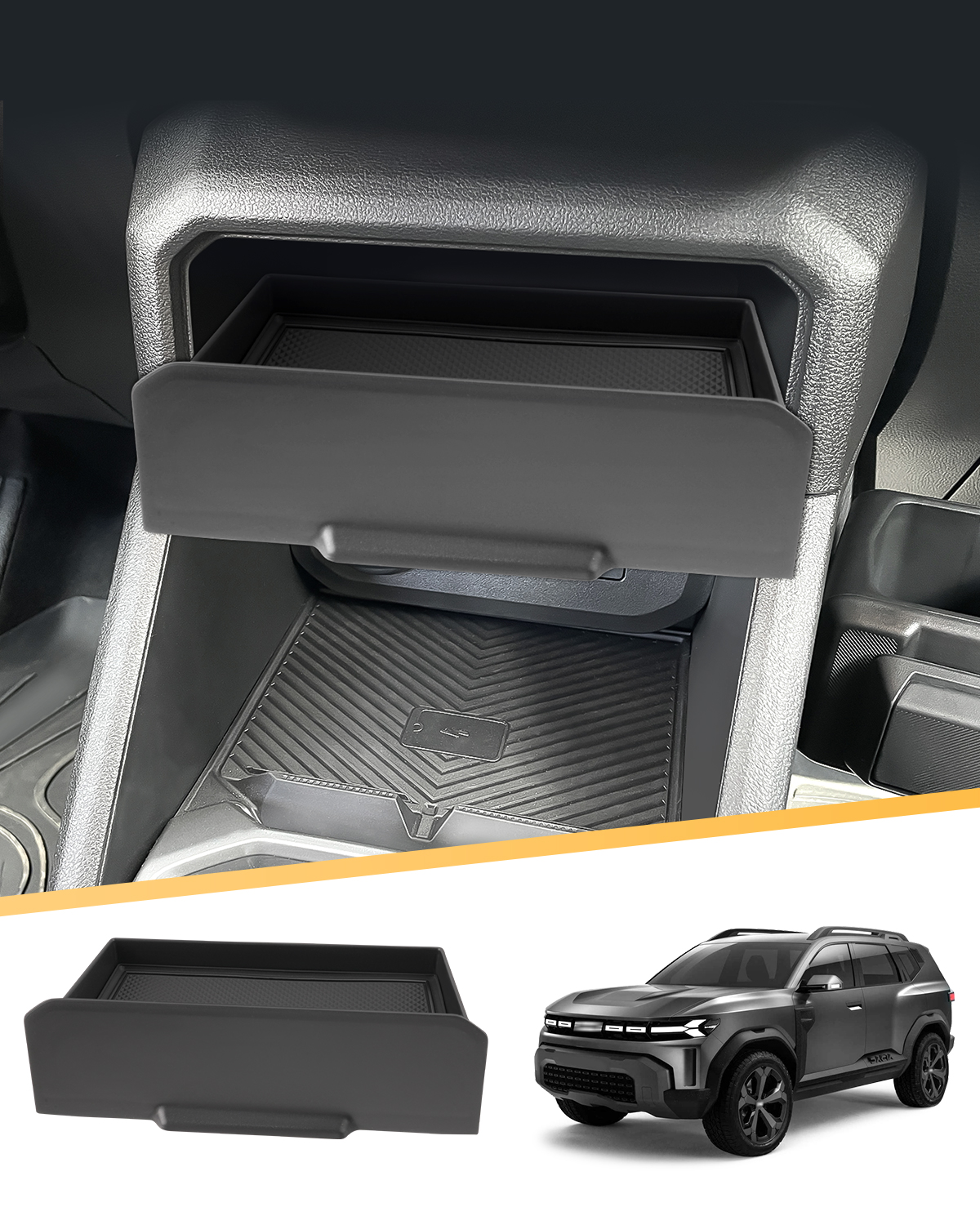 Kitchen Gadgets 2025 - Car Central Storage Box For Dacia