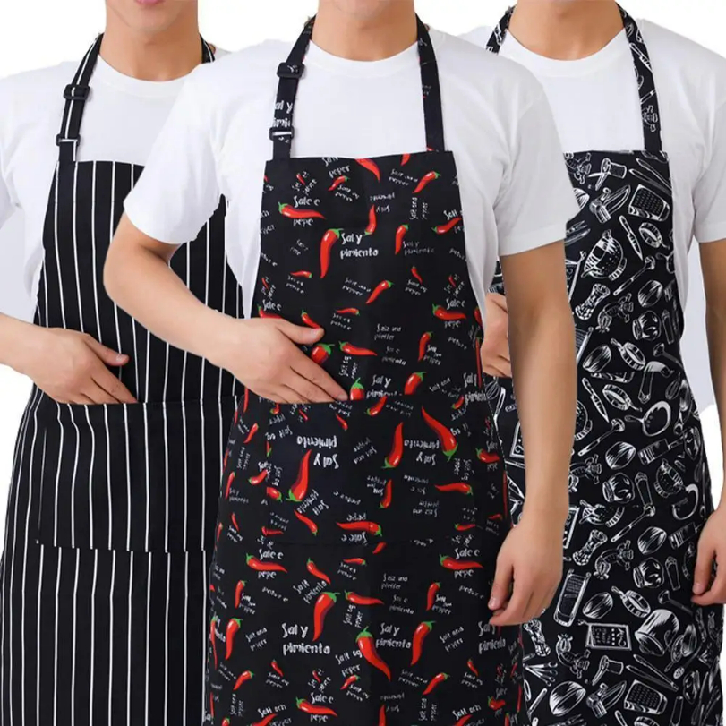 Kitchen Cooking Apron Chef Hal - مراجعة Kitchen Gadgets For Women وسعره