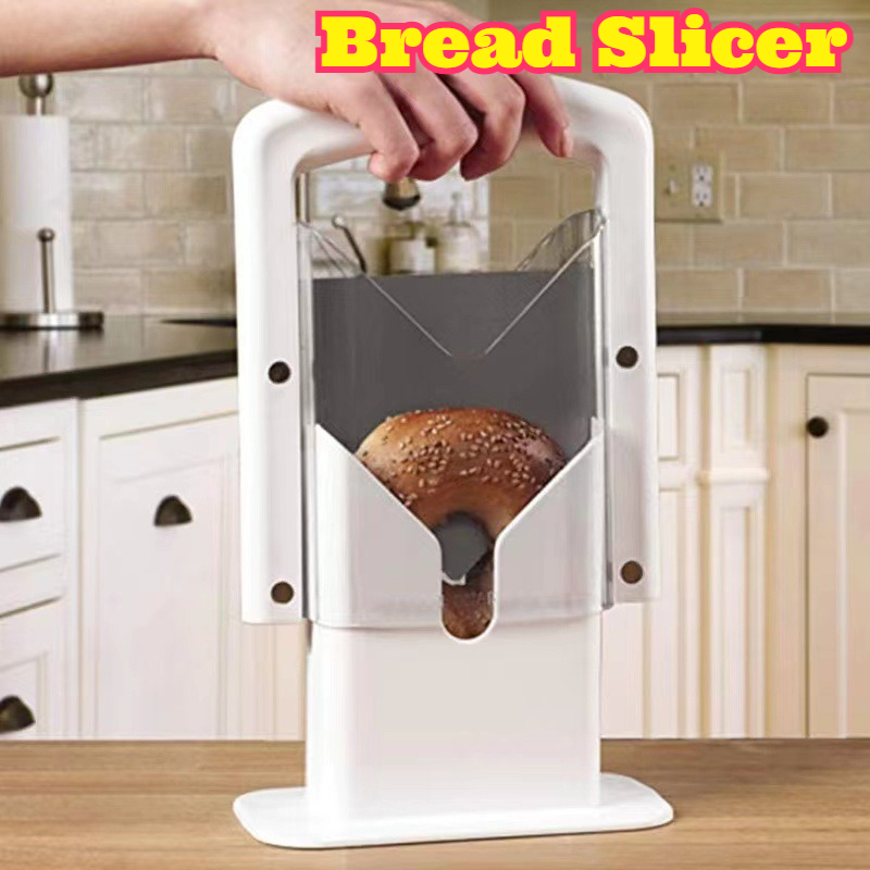 Bread Slicer Bread Cutter Kitc - مراجعة Kitchen Gadgets Guide وسعره
