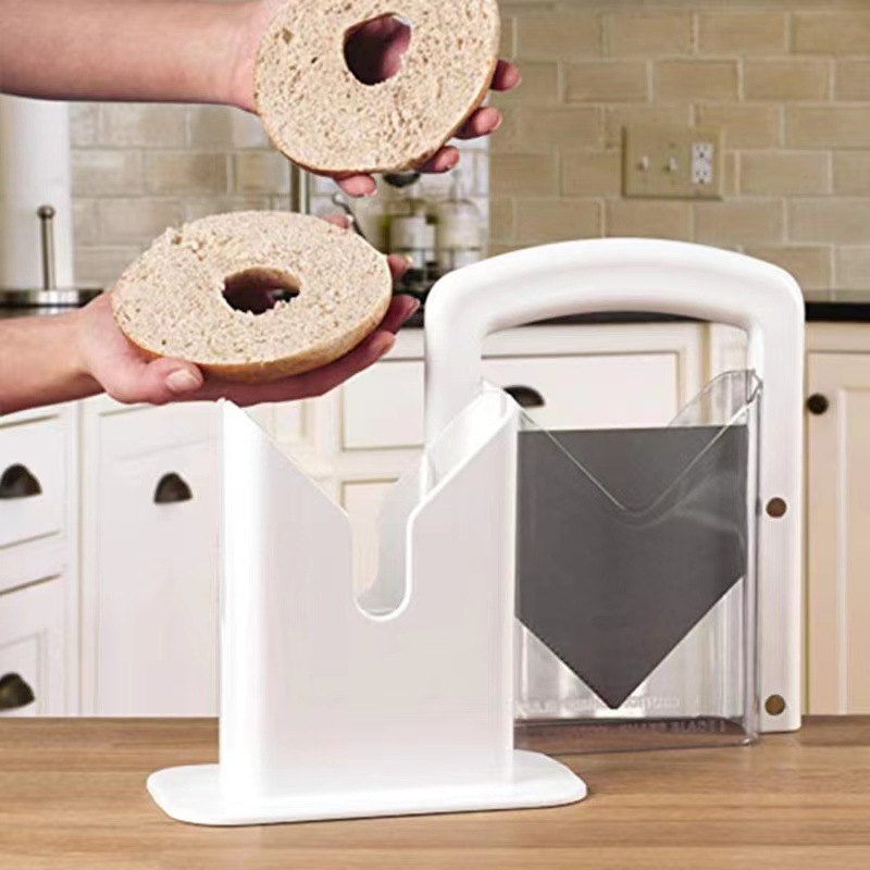 Bread Slicer Bread Cutter Kitc - مراجعة Kitchen Gadgets Guide وسعره
