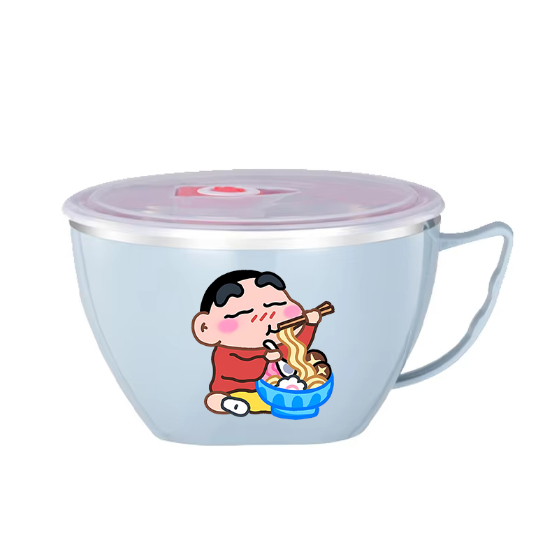 Crayon Shin-chan Noodle Bowl L - مراجعة Kitchen Gadgets New وسعره