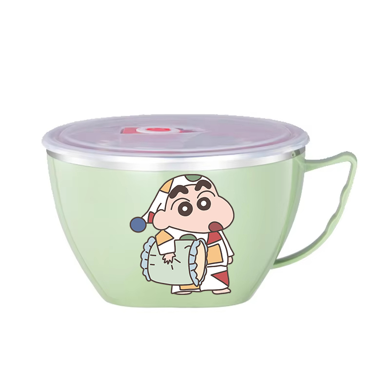 Crayon Shin-chan Noodle Bowl L - مراجعة Kitchen Gadgets New وسعره