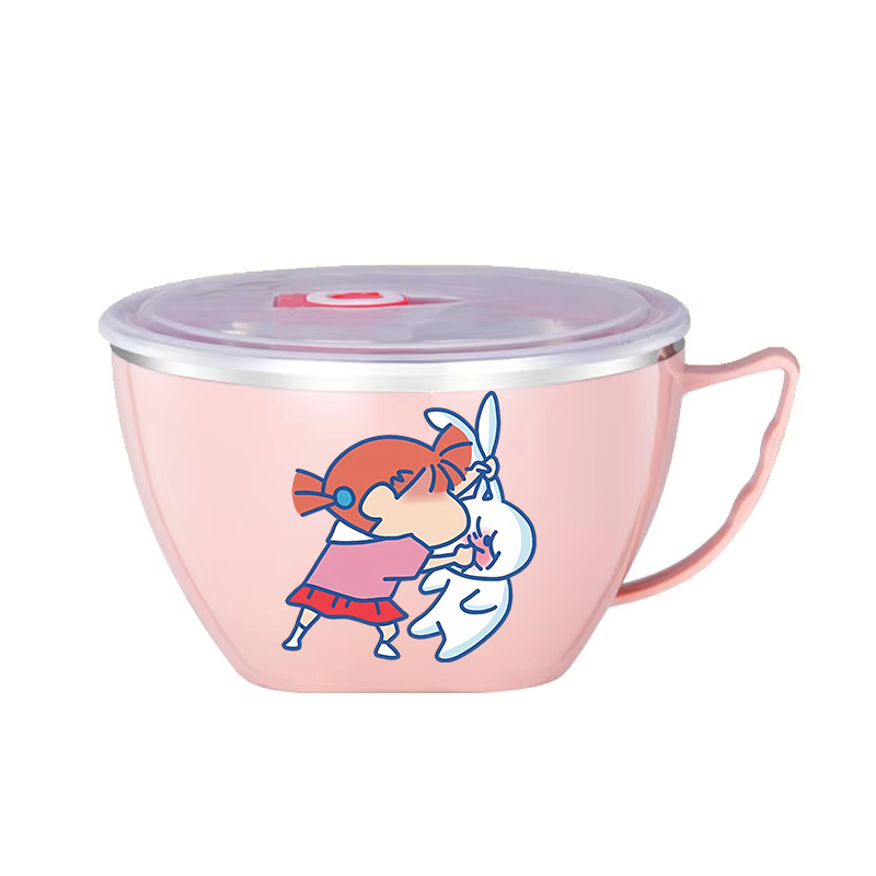 Crayon Shin-chan Noodle Bowl L - مراجعة Kitchen Gadgets New وسعره