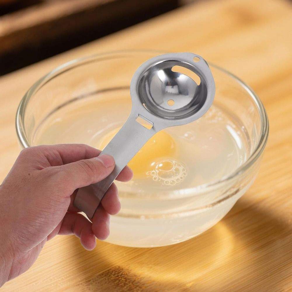Stainless Steel Egg Separator  - مراجعة Egg Separator Tool وسعره