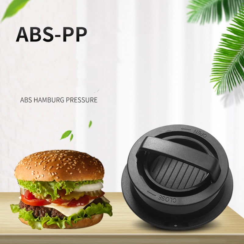 Round Hamburger Presses Burger - مراجعة Kitchen Helper Gadgets وسعره