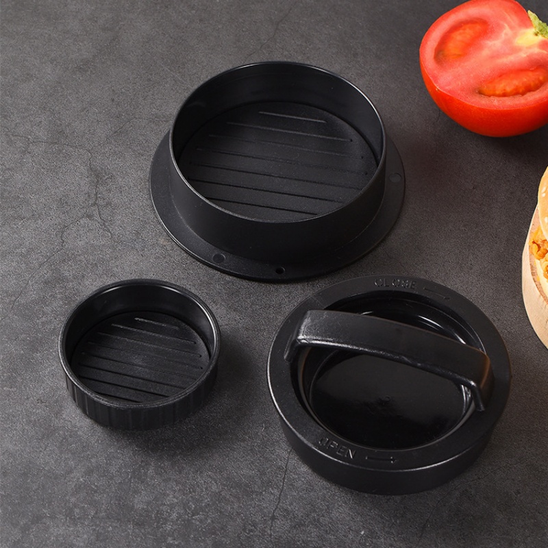Round Hamburger Presses Burger - مراجعة Kitchen Helper Gadgets وسعره