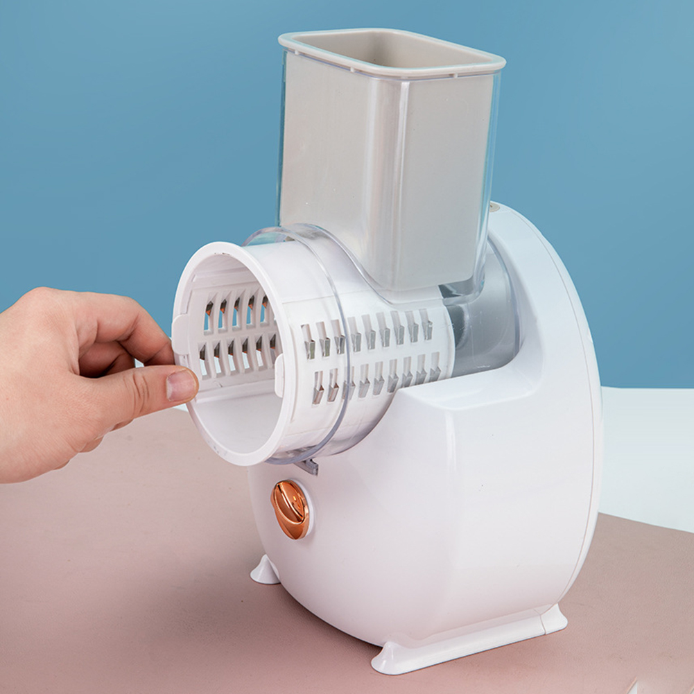 Electric Potato Chopper Househ - مراجعة Household Kitchen Gadgets Vegetable Cutter Silk Cutter وسعره