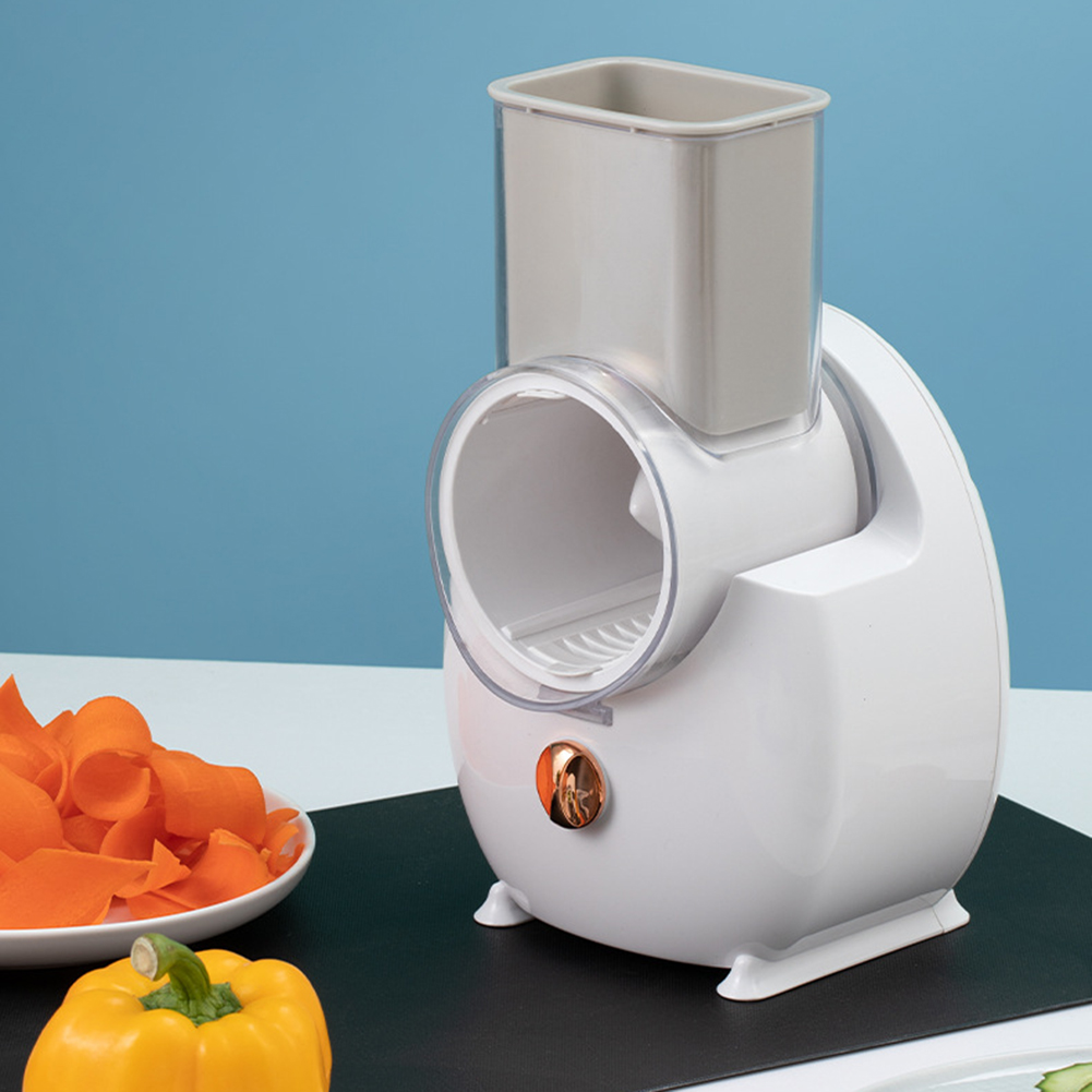 Electric Potato Chopper Househ - مراجعة Household Kitchen Gadgets Vegetable Cutter Silk Cutter وسعره