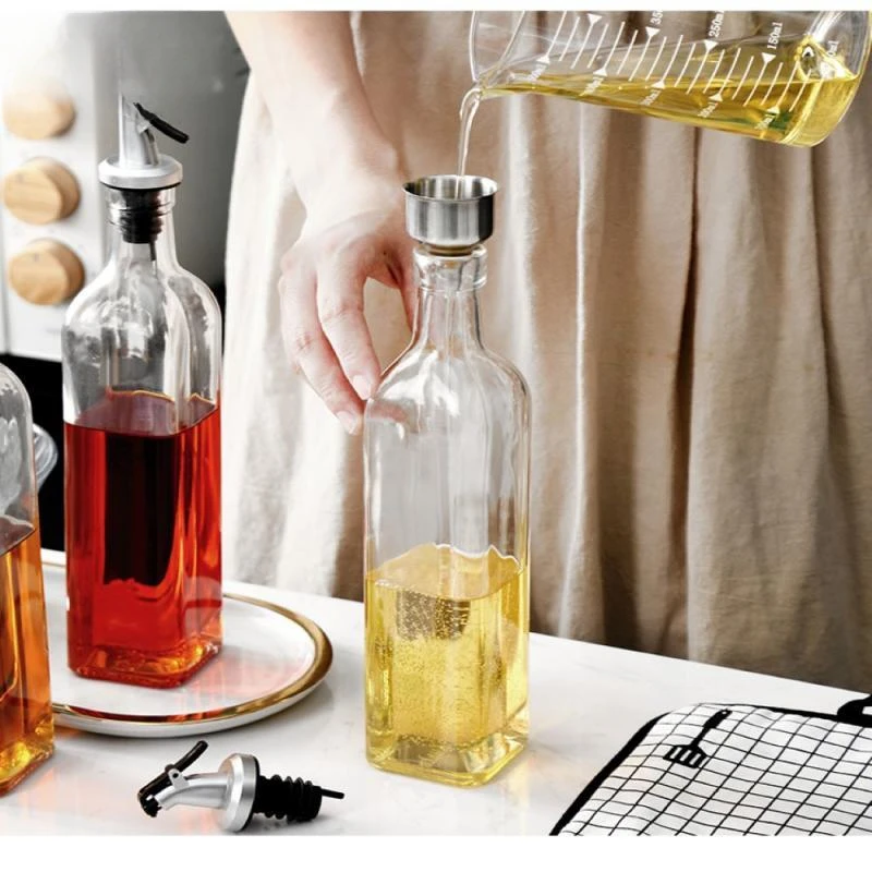 1PC Funnel 2 inch Stainless St - مراجعة Kitchen Gadgets New وسعره