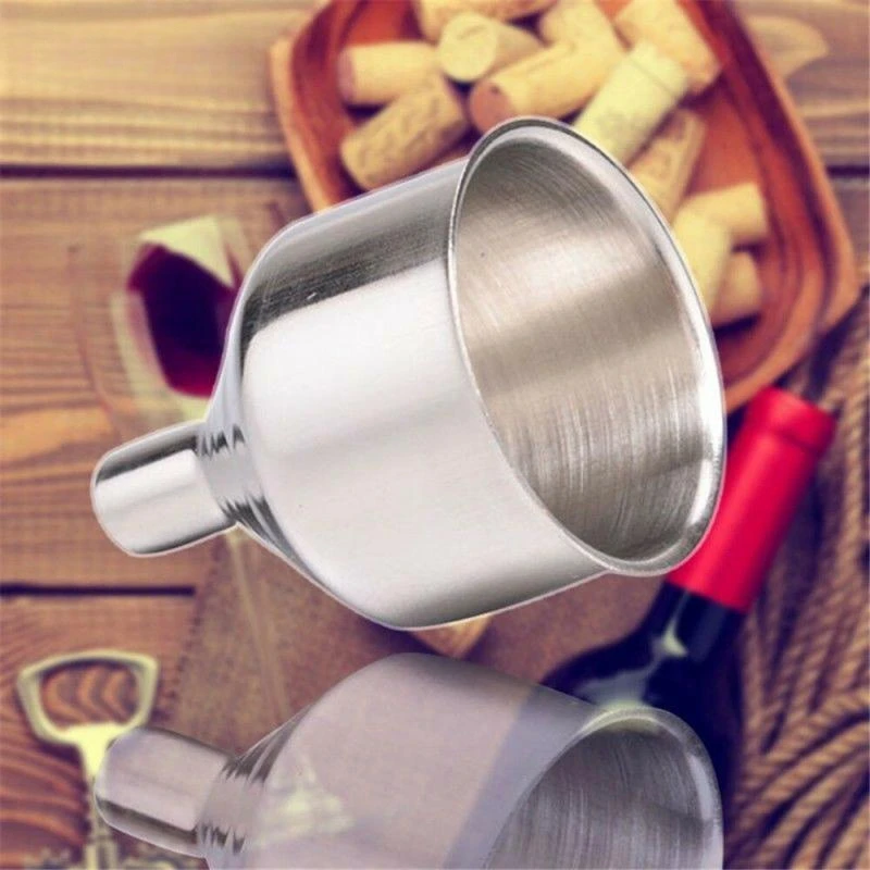 1PC Funnel 2 inch Stainless St - مراجعة Kitchen Gadgets New وسعره