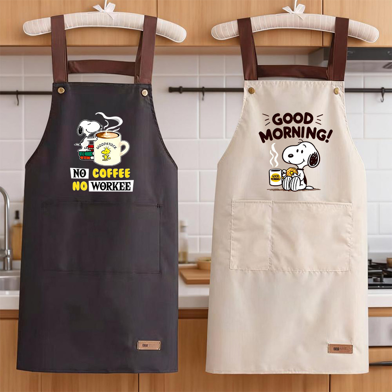 Snoopys Cooking Apron Men Wome - مراجعة Kitchen Gadgets For Women وسعره