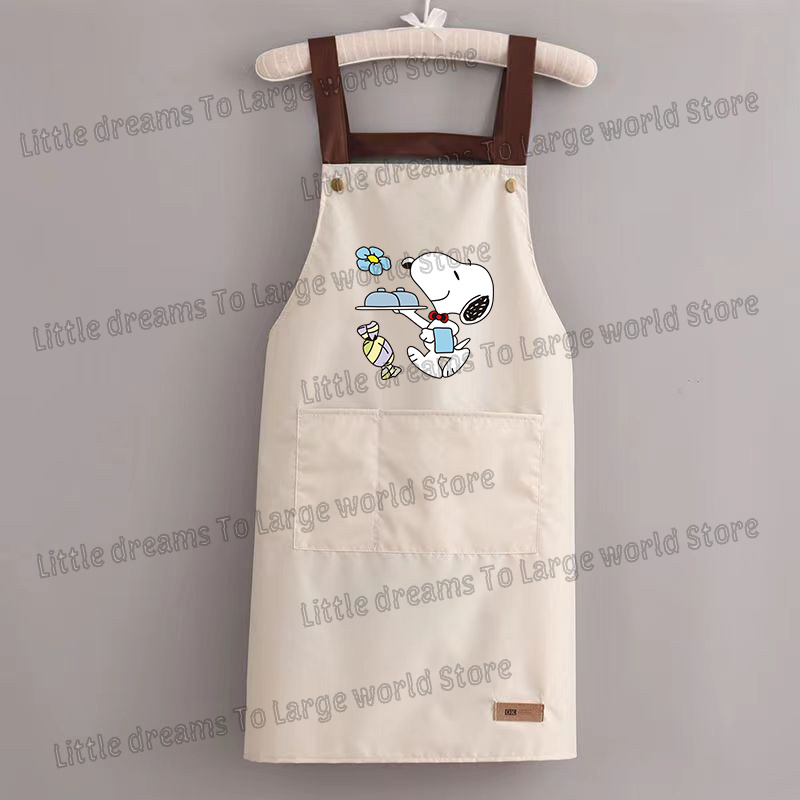 Snoopys Cooking Apron Men Wome - مراجعة Kitchen Gadgets For Women وسعره