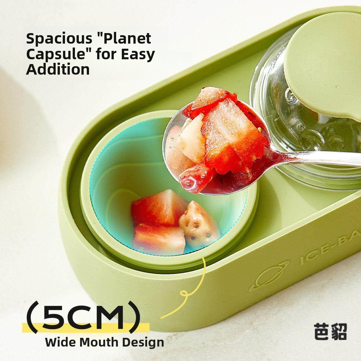 Food Grade Silicone Ice Cubes  - مراجعة Kitchen Gadgets Popular وسعره