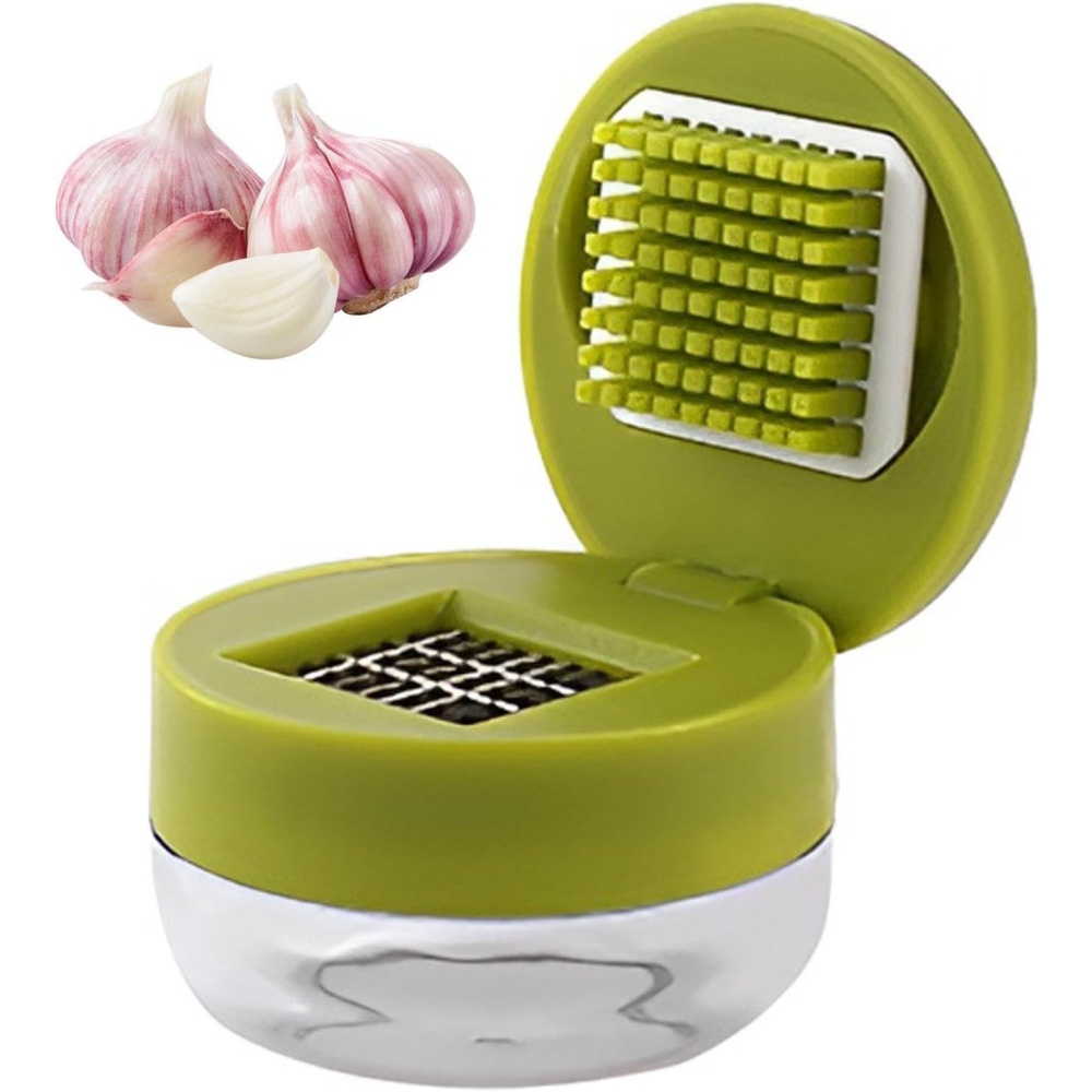 1 Manual Garlic Press & Mincer - مراجعة Manual Garlic Press وسعره