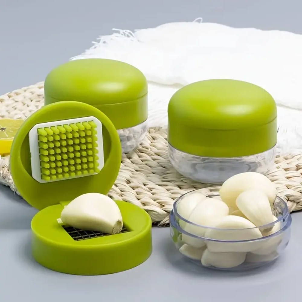 1 Manual Garlic Press & Mincer - مراجعة Manual Garlic Press وسعره
