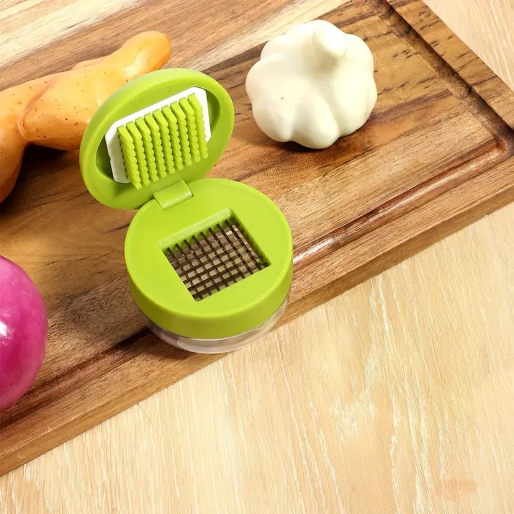 1 Manual Garlic Press & Mincer - مراجعة Manual Garlic Press وسعره