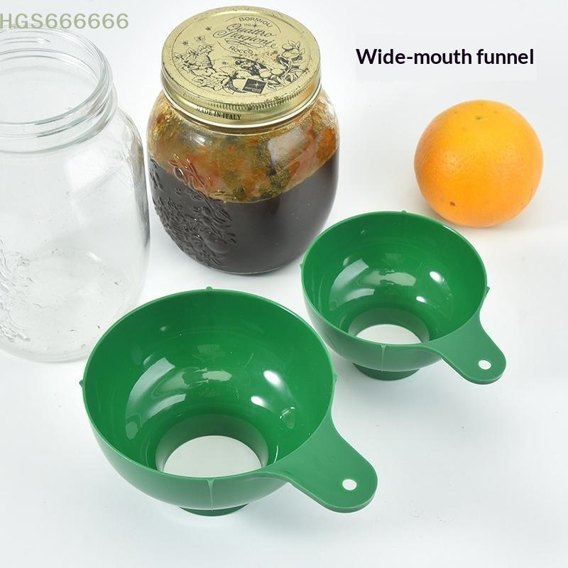 2pcs/set High-end Wide Mouth F - مراجعة Kitchen Gadgets Popular وسعره