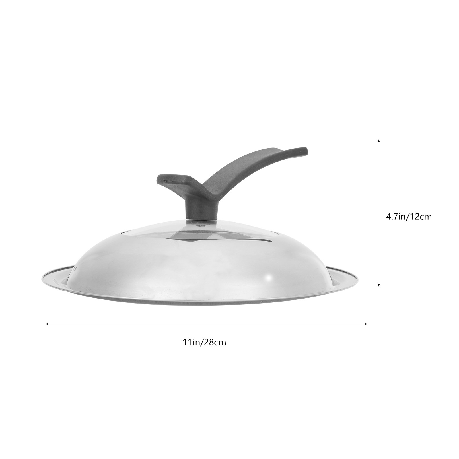 Thickened Pot Cover Stainless  - مراجعة Kitchen Helper Gadgets وسعره