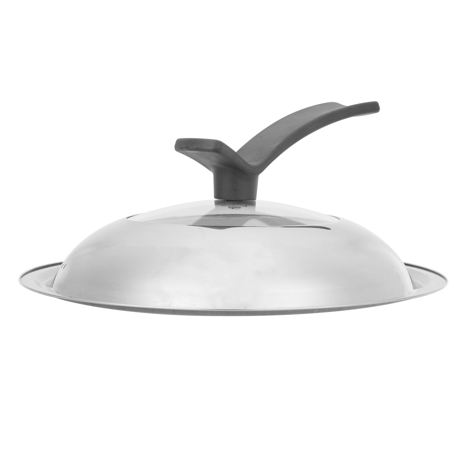 Thickened Pot Cover Stainless  - مراجعة Kitchen Helper Gadgets وسعره