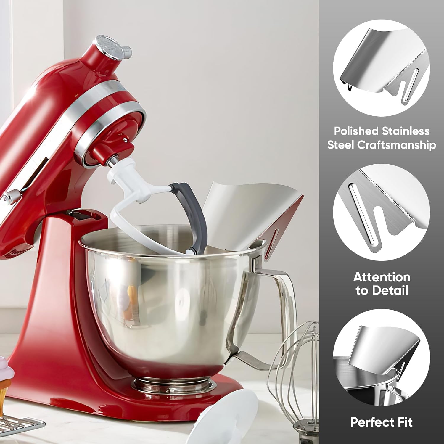 Pouring Chute for KitchenAid S - مراجعة Kitchen Gadgets New وسعره