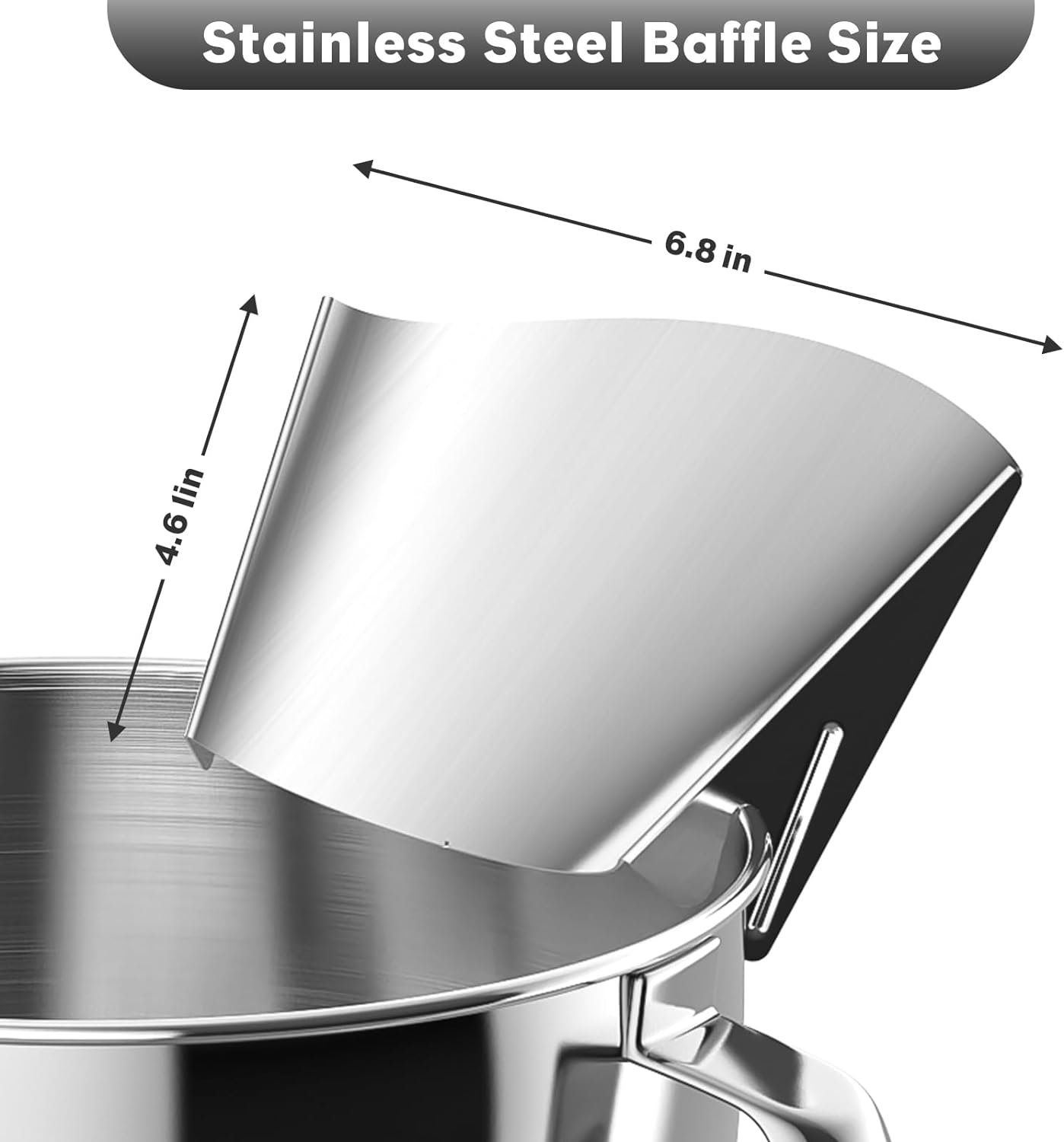 Pouring Chute for KitchenAid S - مراجعة Kitchen Gadgets New وسعره