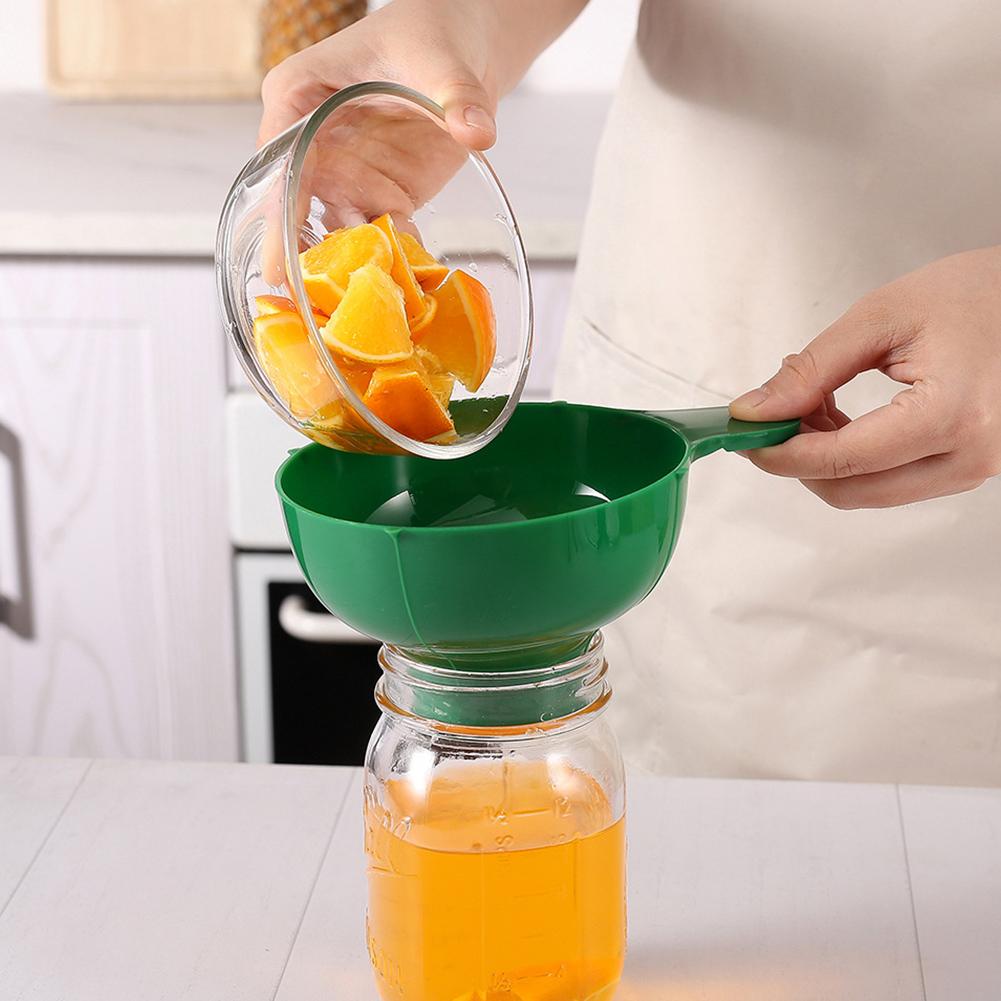 High-end Wide Mouth Funnel Pla - مراجعة Kitchen Gadgets Popular وسعره