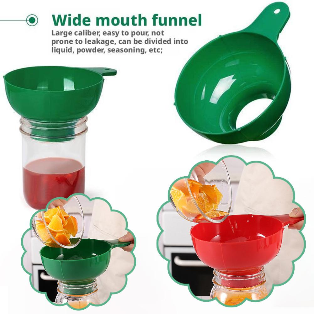 High-end Wide Mouth Funnel Pla - مراجعة Kitchen Gadgets Popular وسعره