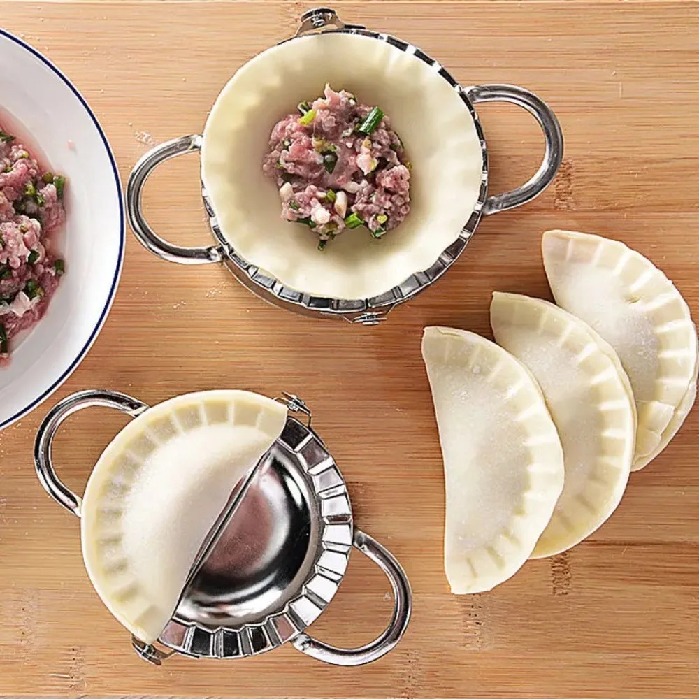 Stainless Steel Dumpling Maker - مراجعة Kitchen Gadgets 2025 وسعره