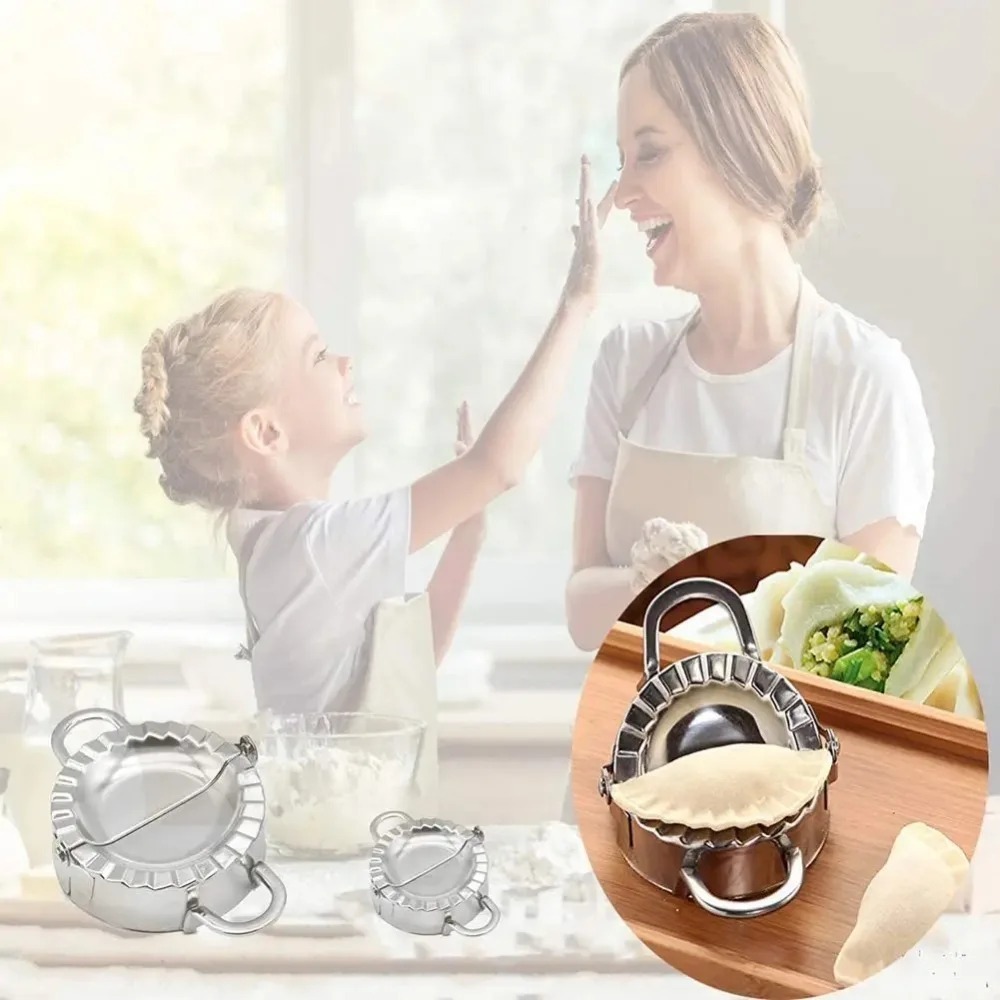 Stainless Steel Dumpling Maker - مراجعة Kitchen Gadgets 2025 وسعره