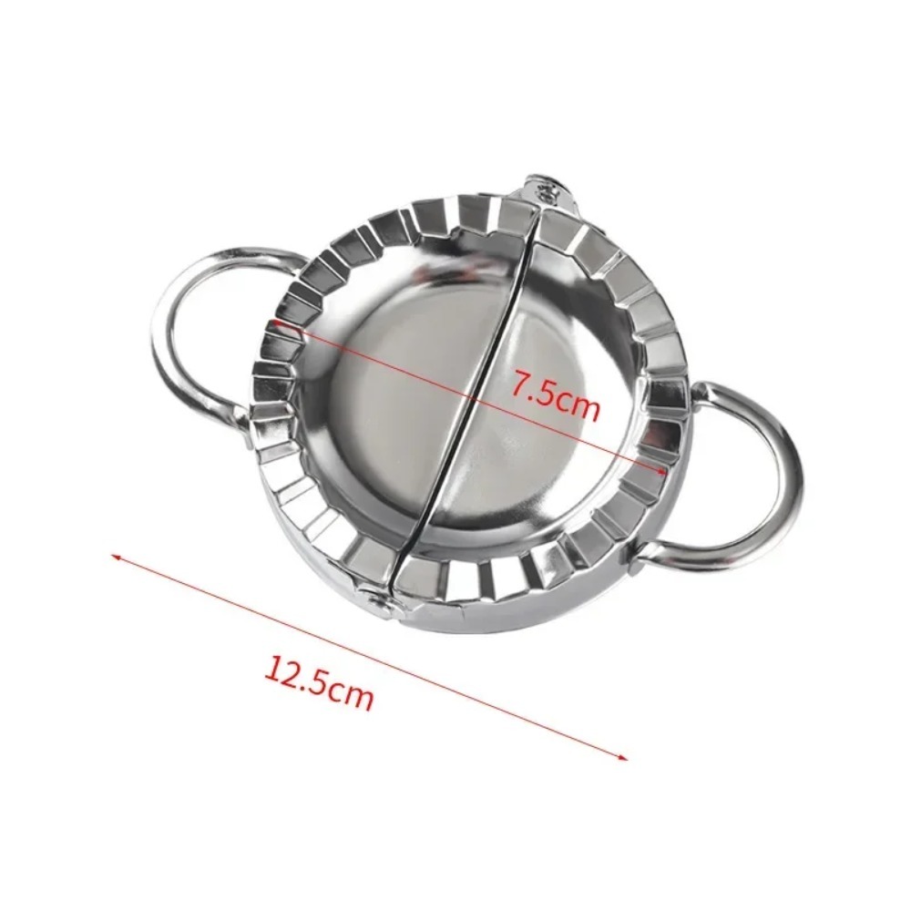 Stainless Steel Dumpling Maker - مراجعة Kitchen Gadgets 2025 وسعره