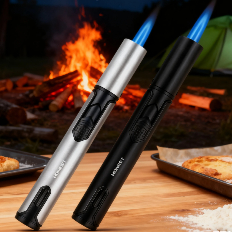 Metal Pen-Style Torch Lighter  - مراجعة Kitchen Gadgets For Gifts وسعره