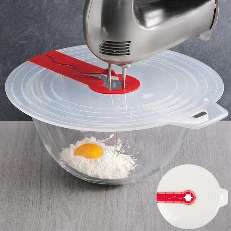 Beat Eggs Mixer Cover Mixer Sp - مراجعة Healthy Kitchen Gadgets وسعره