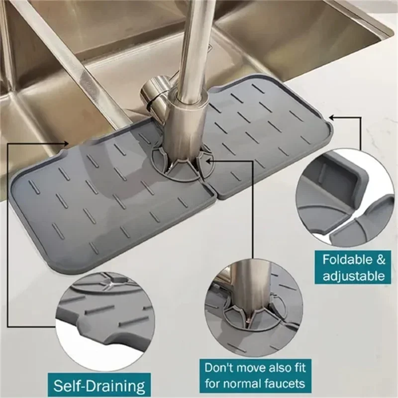 Kitchen Gadgets Silicone Fauce - مراجعة Kitchen Gadgets 2025 وسعره
